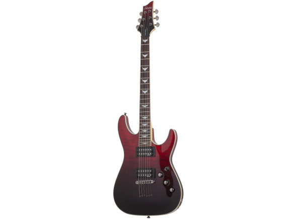 Schecter Omen Extreme 6 Blood Burst Schecter Omen Extreme 6 Blood Burst